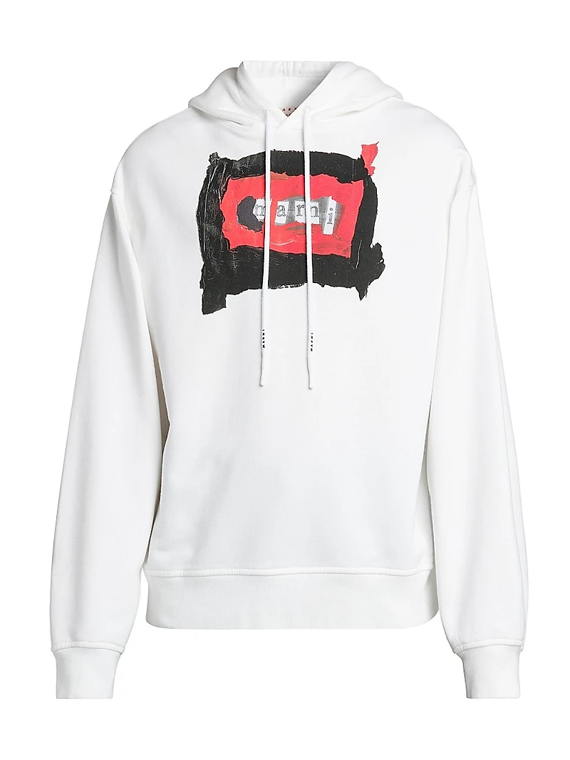 Collage Logo Hoodie