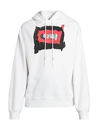 Collage Logo Hoodie