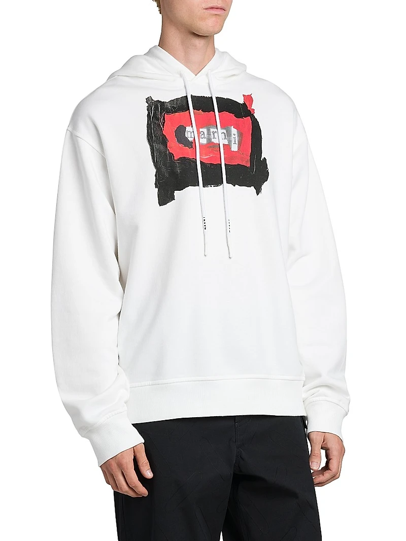 Collage Logo Hoodie