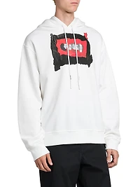 Collage Logo Hoodie