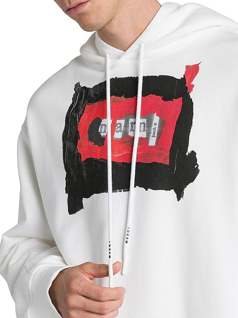 Collage Logo Hoodie