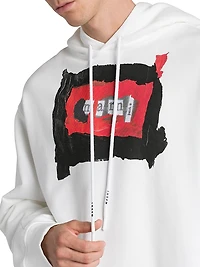Collage Logo Hoodie