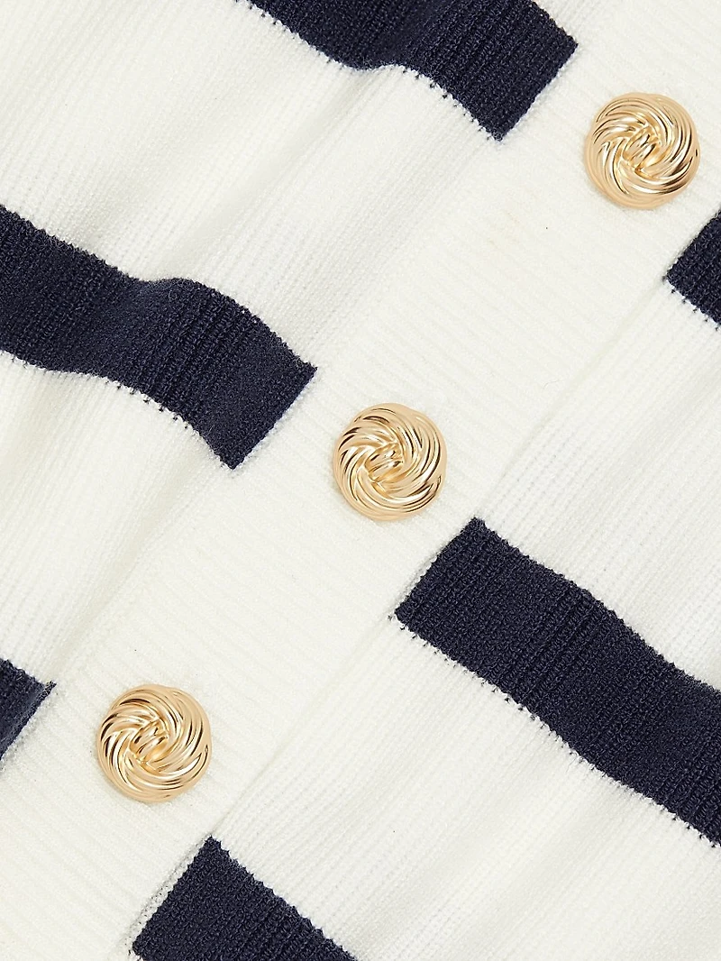 Alesso Striped Sweater Tank