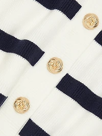 Alesso Striped Sweater Tank