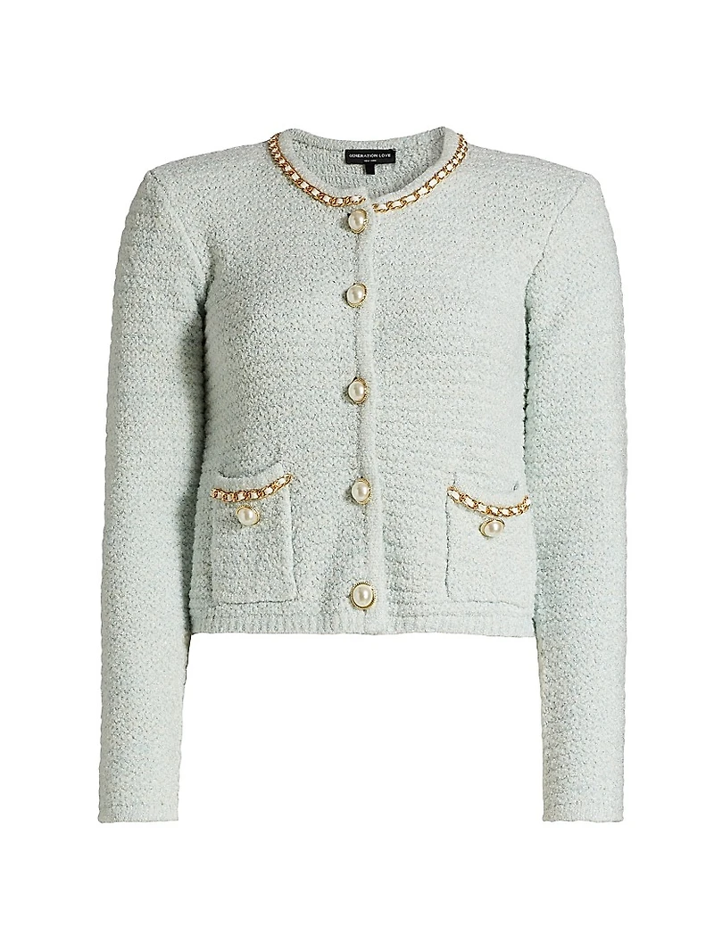 Kelly Chain Cardigan