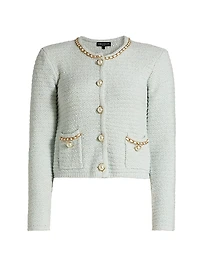 Kelly Chain Cardigan