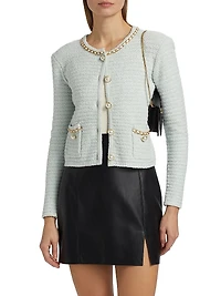 Kelly Chain Cardigan