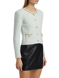 Kelly Chain Cardigan