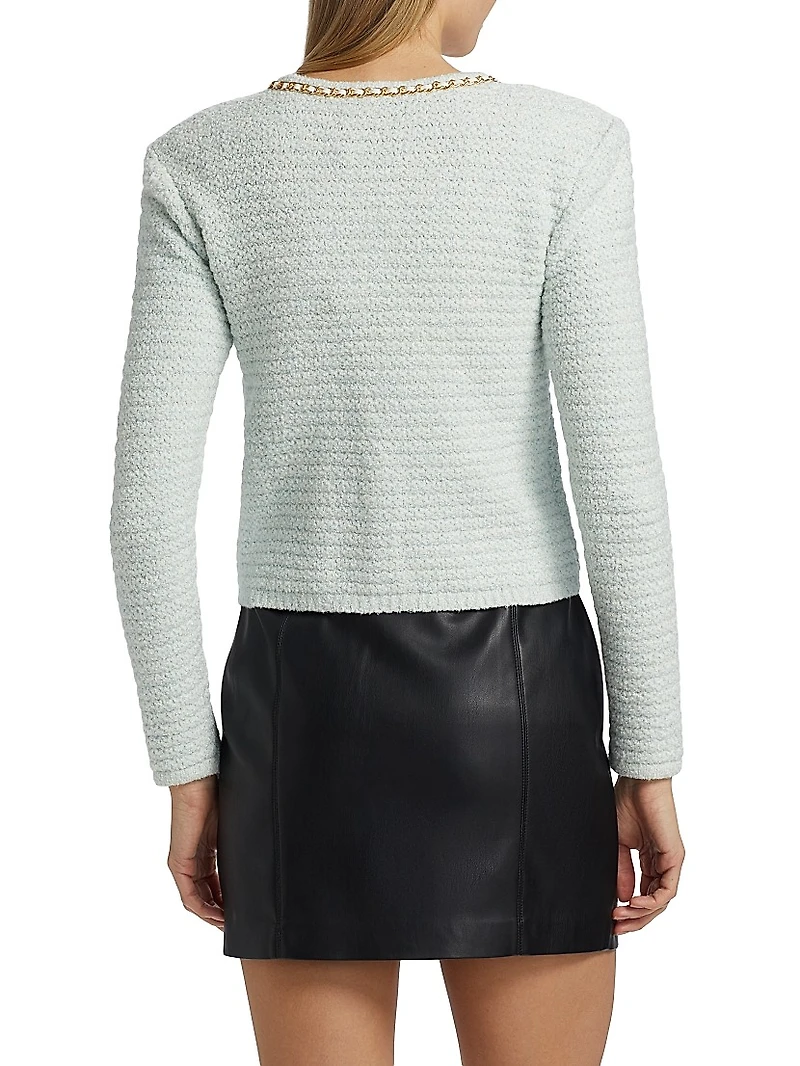 Kelly Chain Cardigan