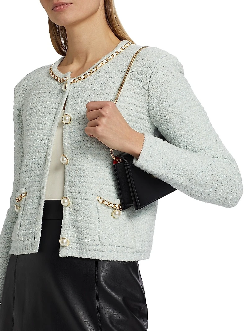 Kelly Chain Cardigan