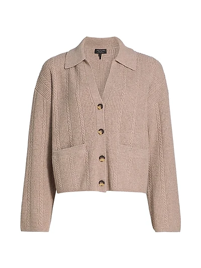 Maud Cashmere Cardigan
