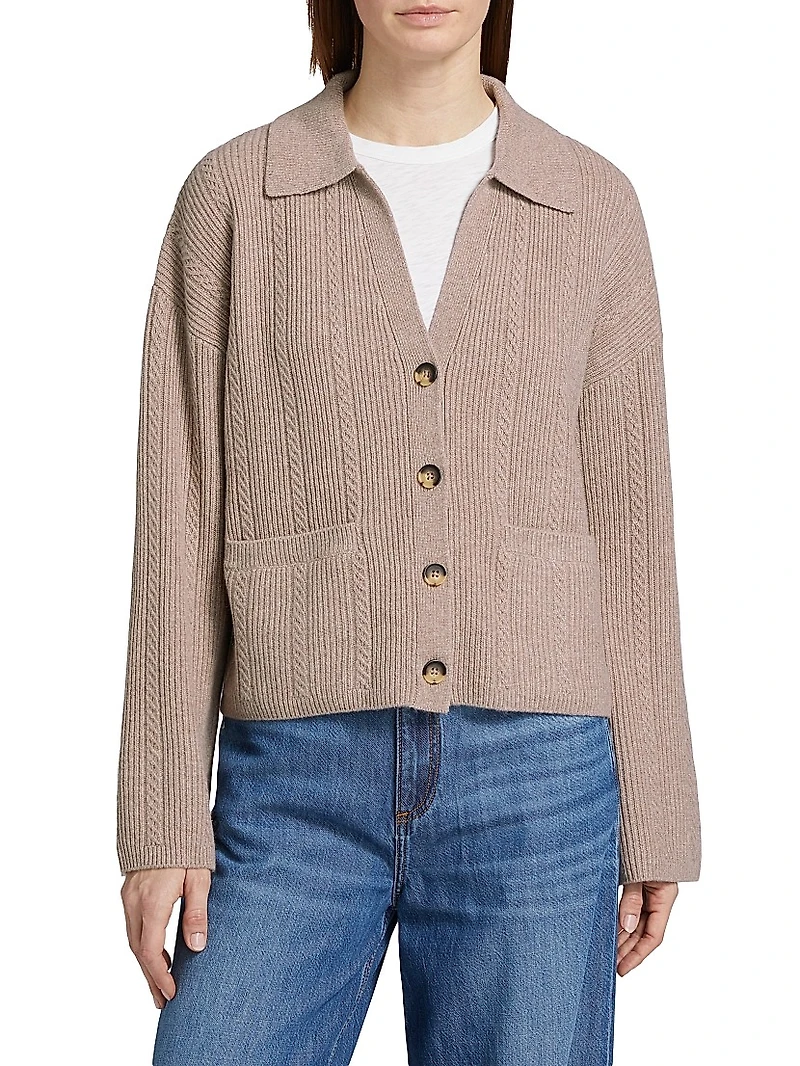 Maud Cashmere Cardigan