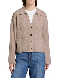 Maud Cashmere Cardigan