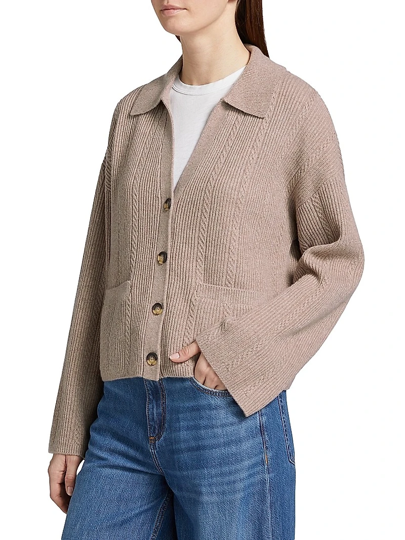 Maud Cashmere Cardigan