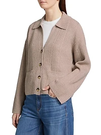 Maud Cashmere Cardigan