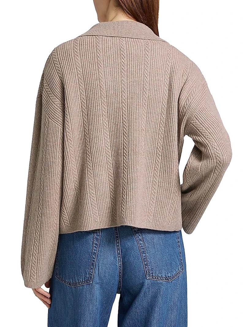 Maud Cashmere Cardigan