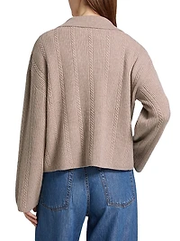 Maud Cashmere Cardigan