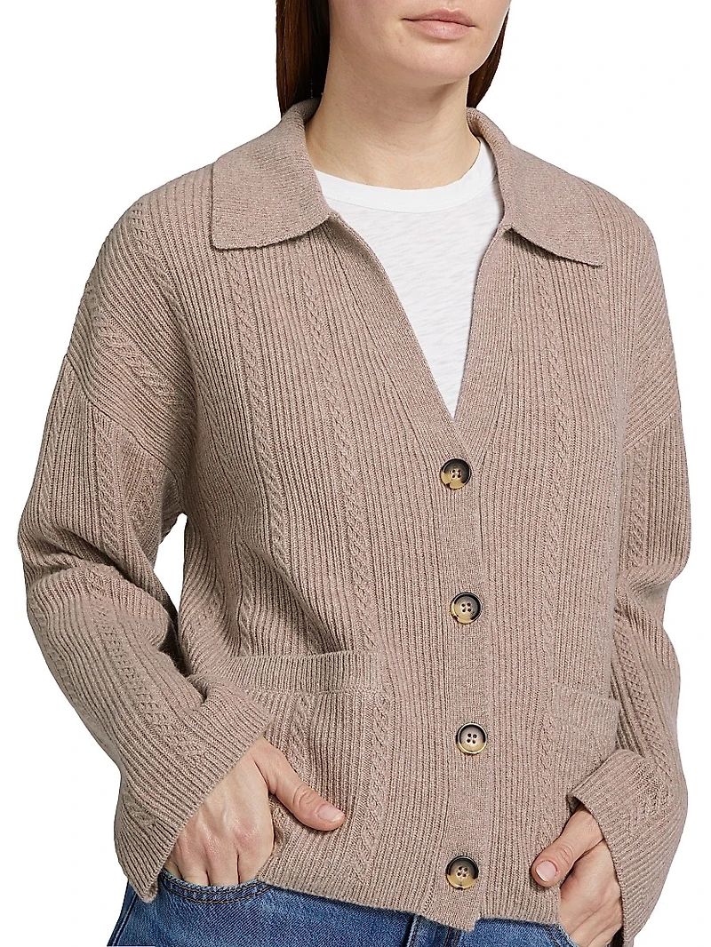 Maud Cashmere Cardigan