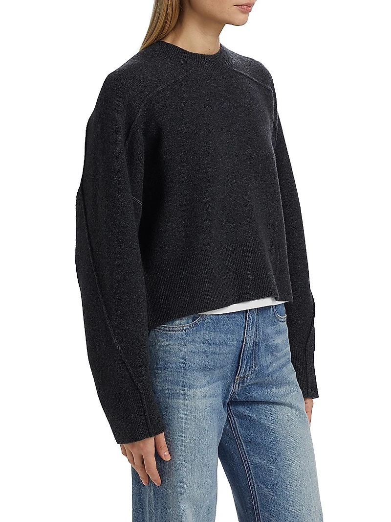 Bridget Wool-Blend Sweater