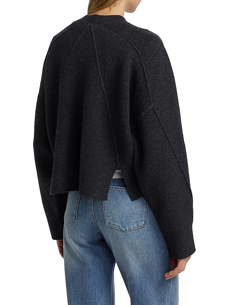 Bridget Wool-Blend Sweater