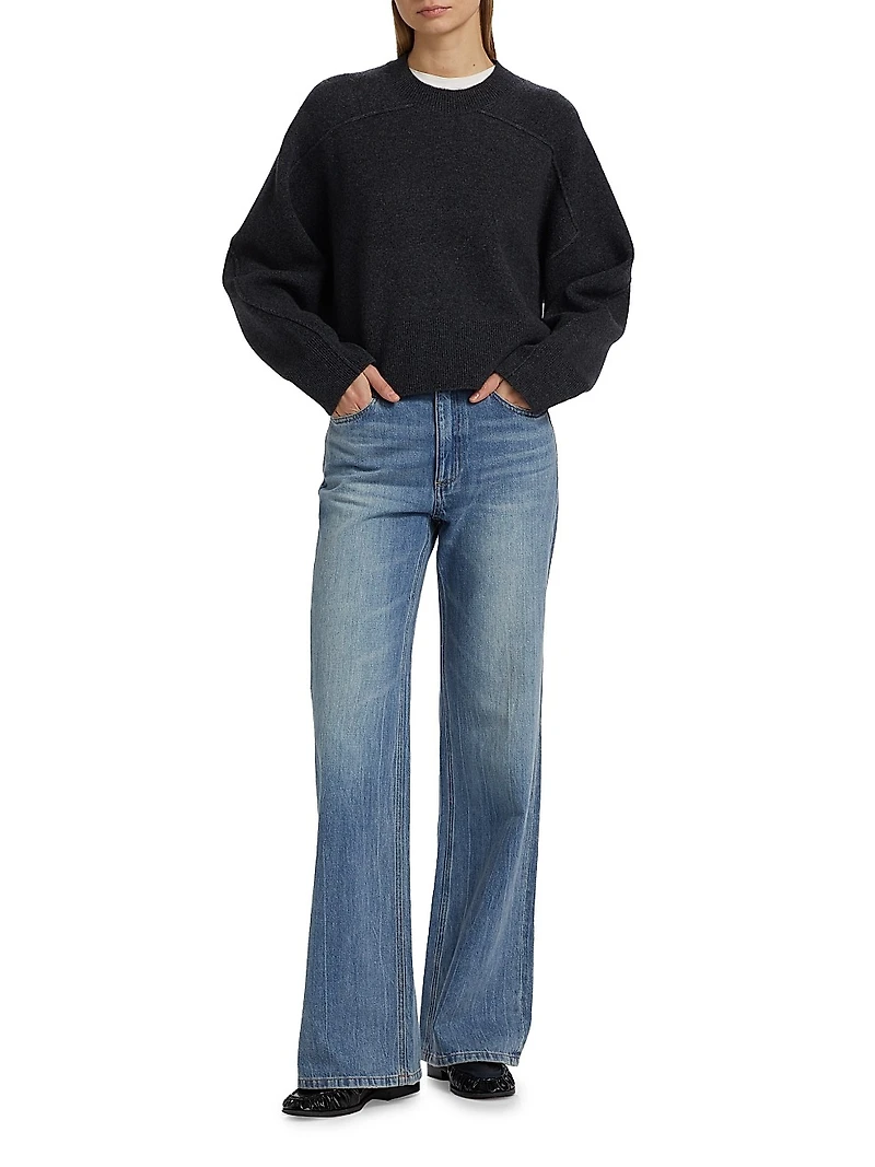 Bridget Wool-Blend Sweater