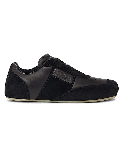 Leather & Suede Sneakers