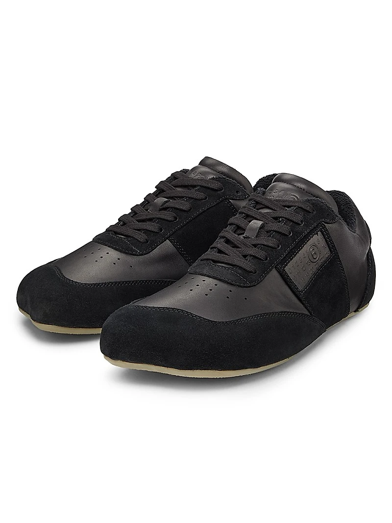Leather & Suede Sneakers