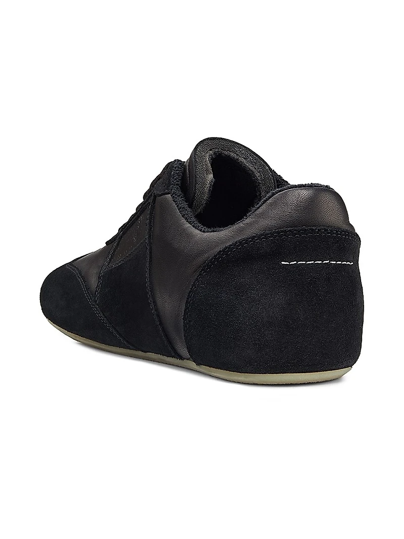 Leather & Suede Sneakers
