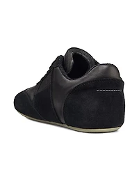 Leather & Suede Sneakers