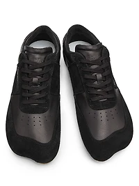 Leather & Suede Sneakers