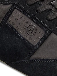 Leather & Suede Sneakers