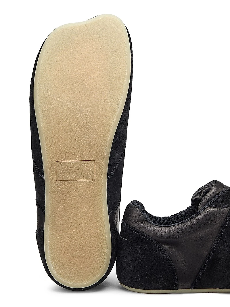 Leather & Suede Sneakers