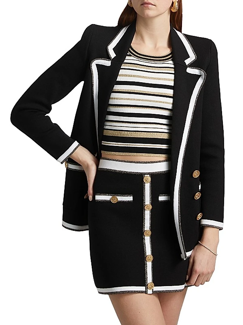 Kenji Boyfriend Blazer