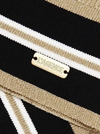 Yukio Striped Crop Sweater