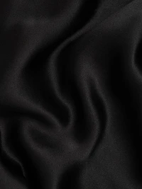 Melly Silk Off-The-Shoulder Gown