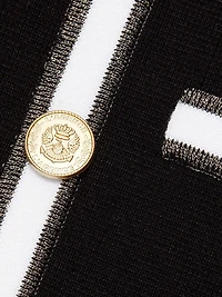 Emi Contrast Trim Miniskirt