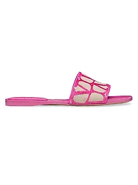 Toile Iconographe Slide Sandals