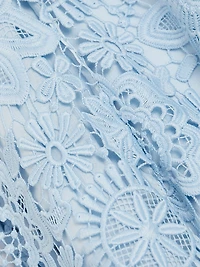 Flor Del Viento Mila Lace Minidress