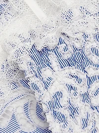 Aerin Eyelet Minidress