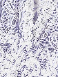 Flor Del Viento Marion Lace Minidress
