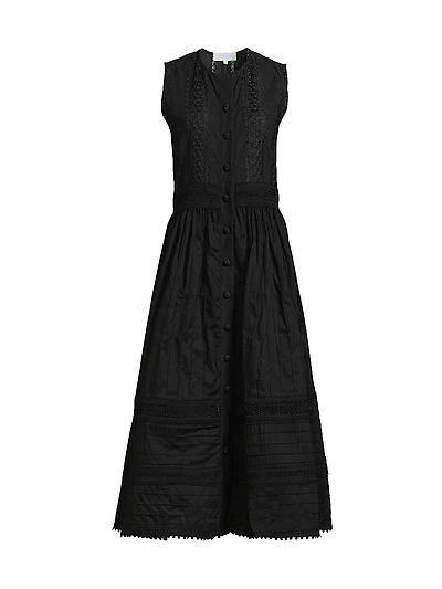 Solaire Midi Dress