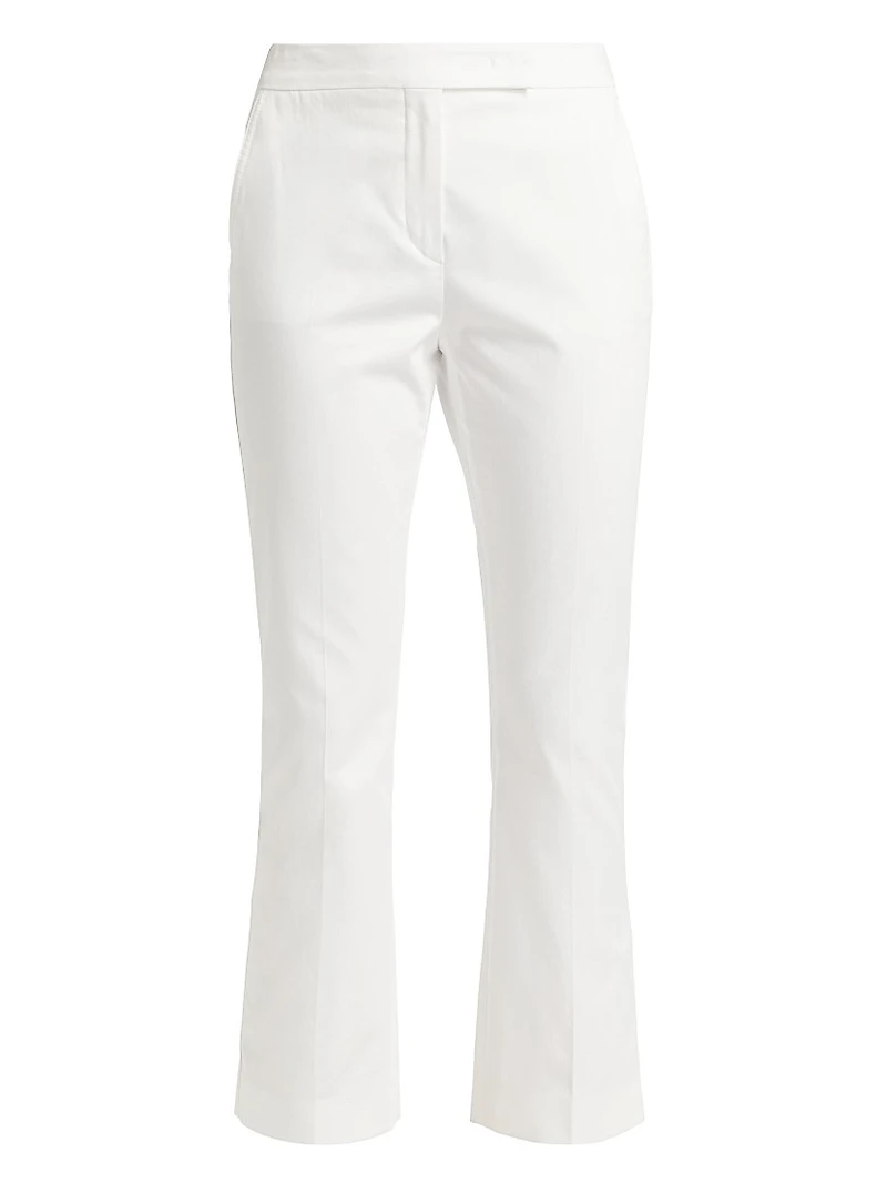 Okra Stretch Cotton Pants