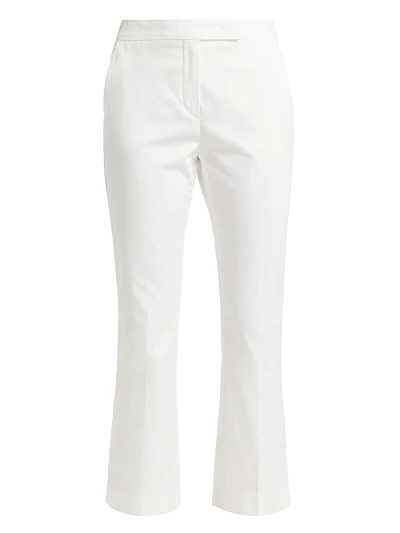 Okra Stretch Cotton Pants