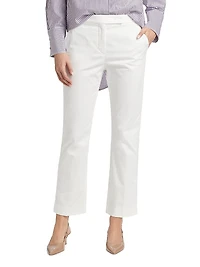 Okra Stretch Cotton Pants