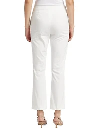 Okra Stretch Cotton Pants