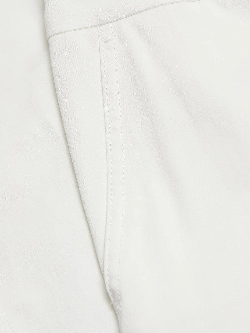 Okra Stretch Cotton Pants