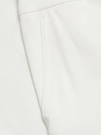 Okra Stretch Cotton Pants