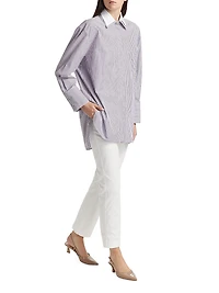 Okra Stretch Cotton Pants