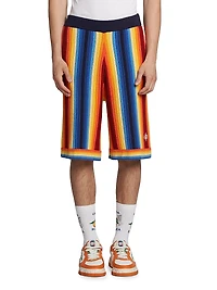 Gradient Towelling Effect Shorts