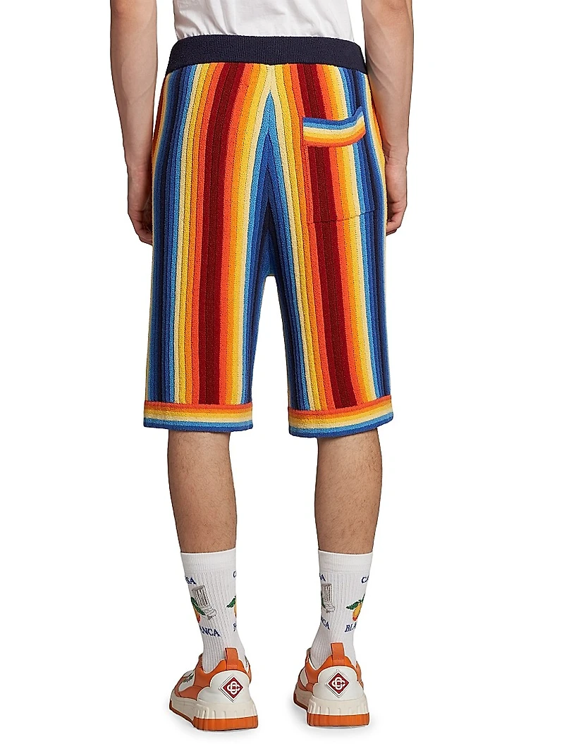 Gradient Towelling Effect Shorts
